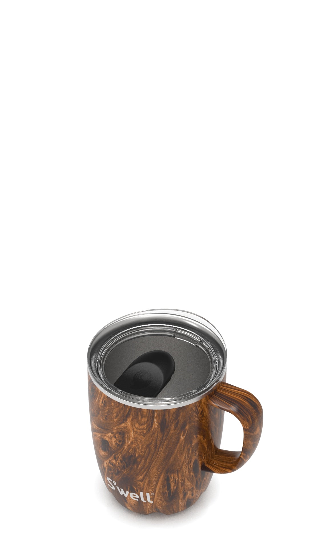 Teakwood Mug With Handle 350ml