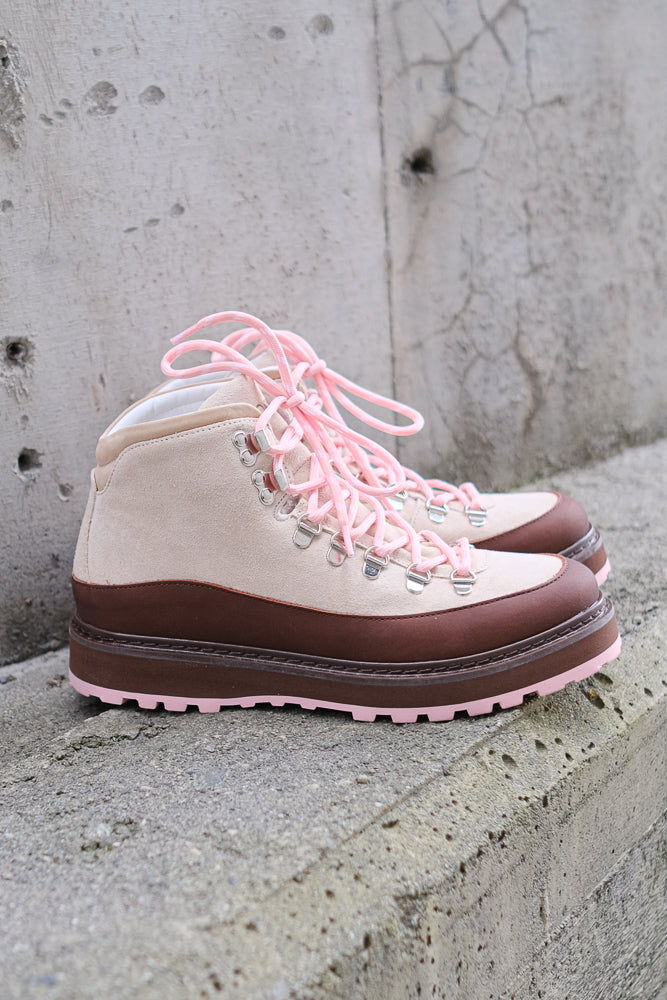 Core Cap Brown Pink