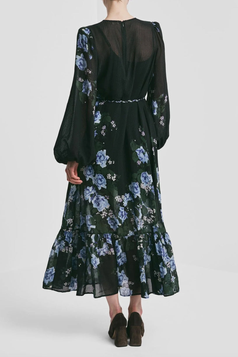 Georgette Relaxed Dress Amadora