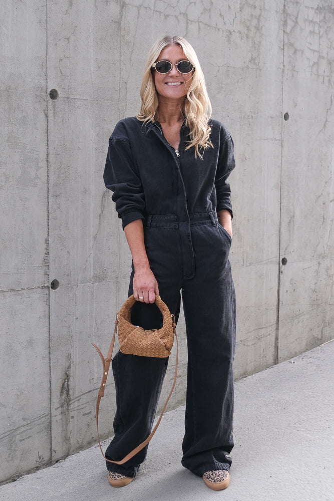 Bailey Jumpsuit Cole Khol Black