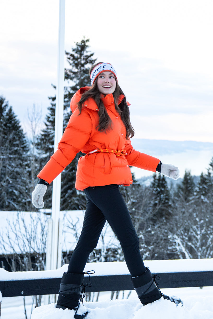 Electra Down Jacket Tangerine