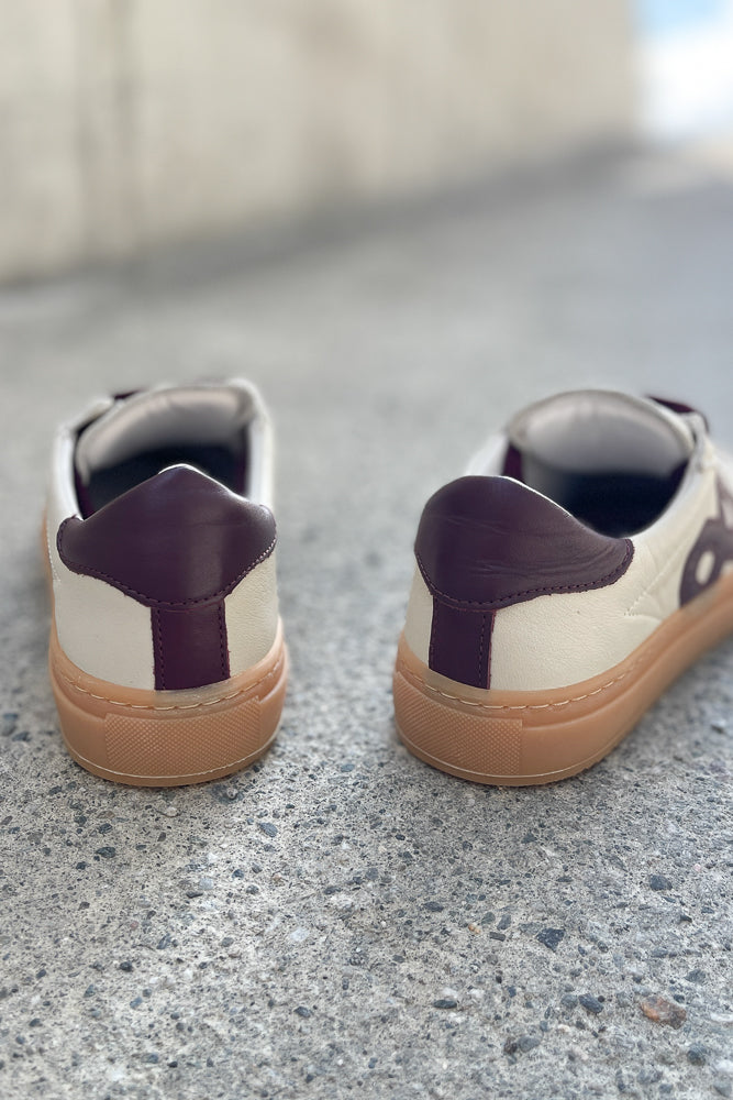 Kohia Sneakers Bordeaux Combo