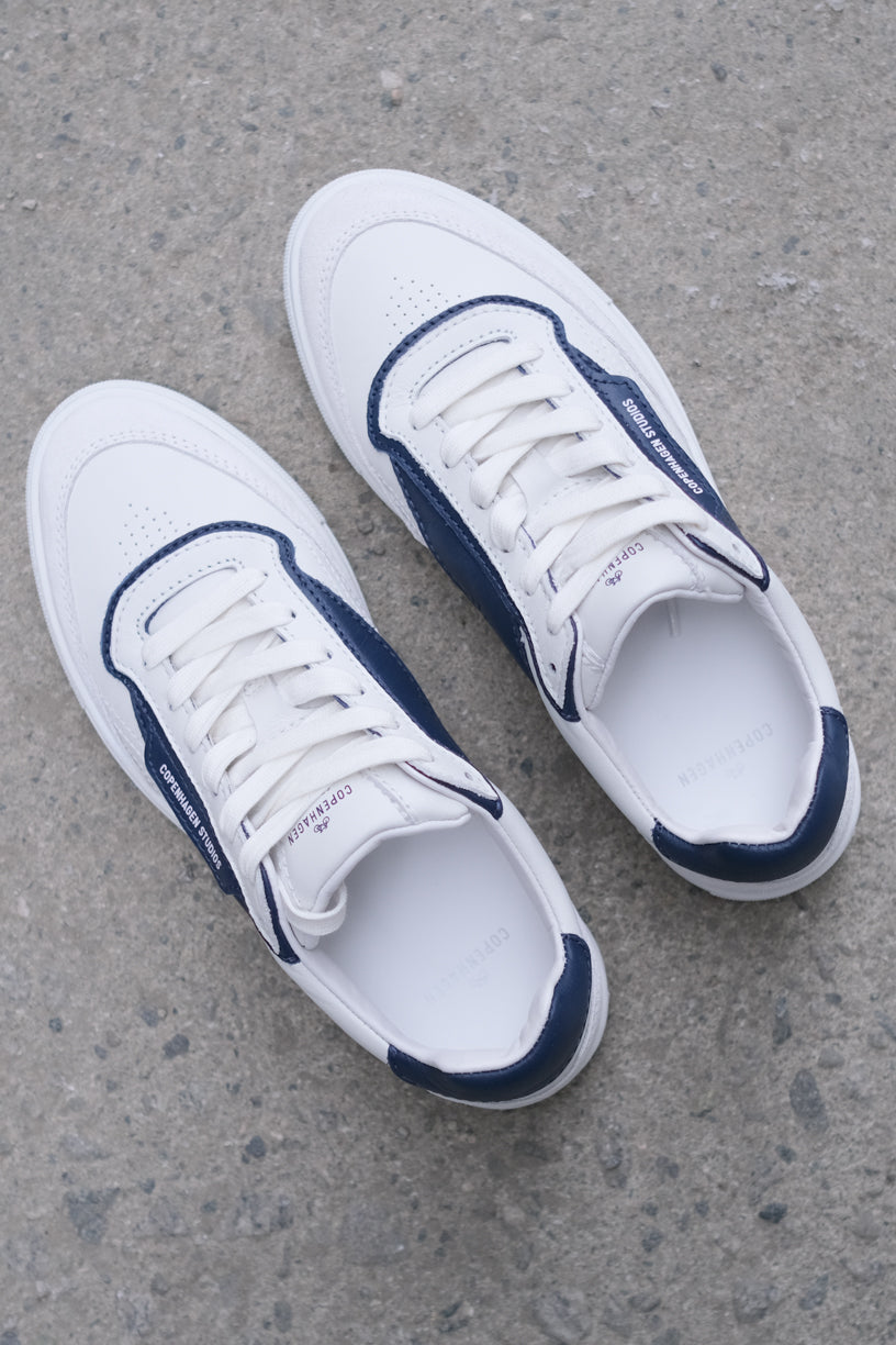CPH90 Leather Mix White/Navy