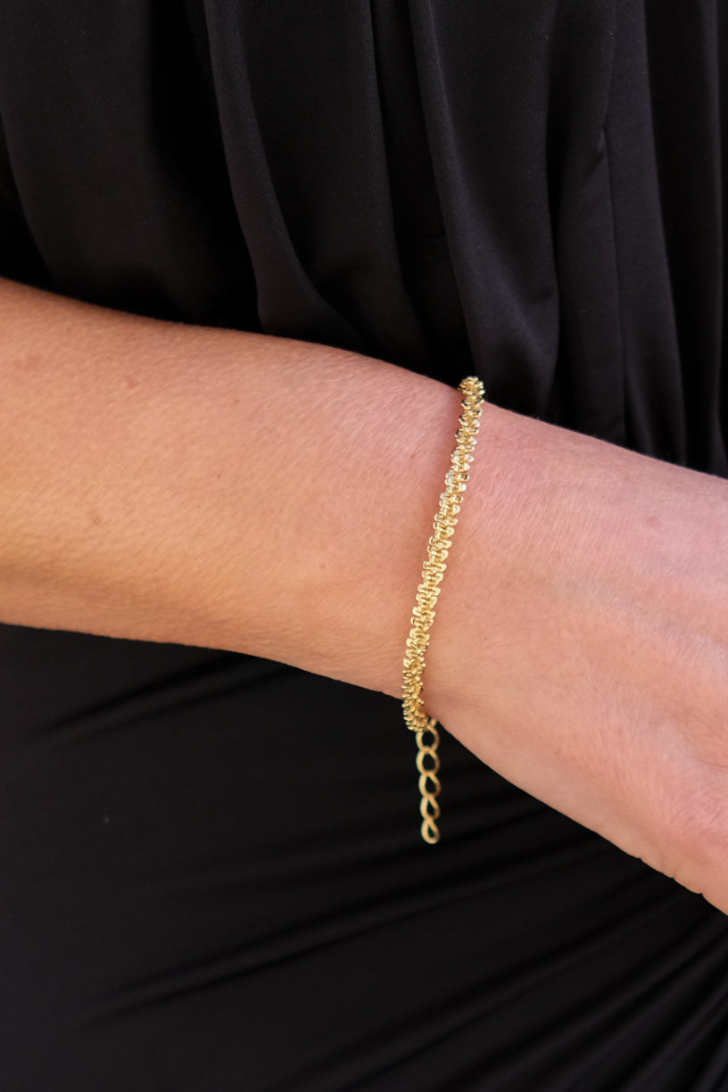 Gemma Bracelet Gold