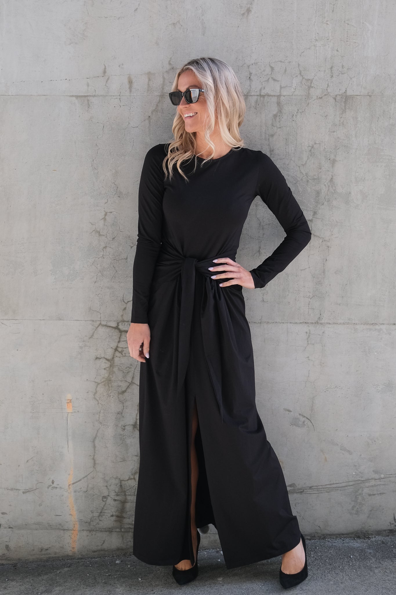 Cloud Dress Noir