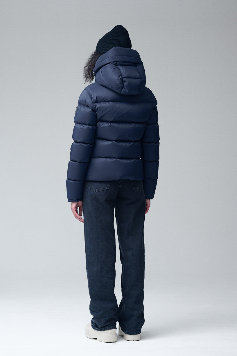 Stella Down Jacket Navy