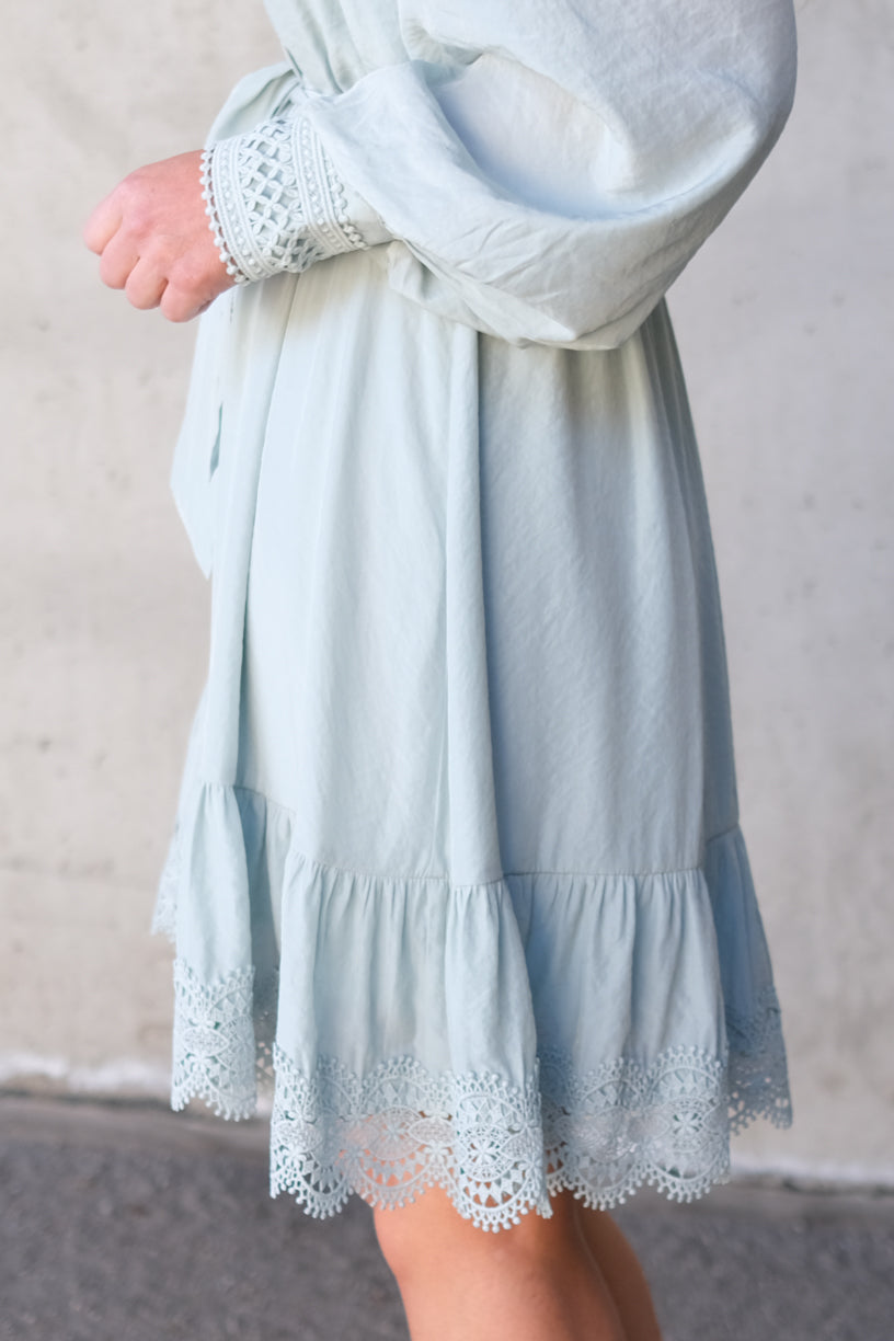 Mimmi Jo Dress Spa Mint