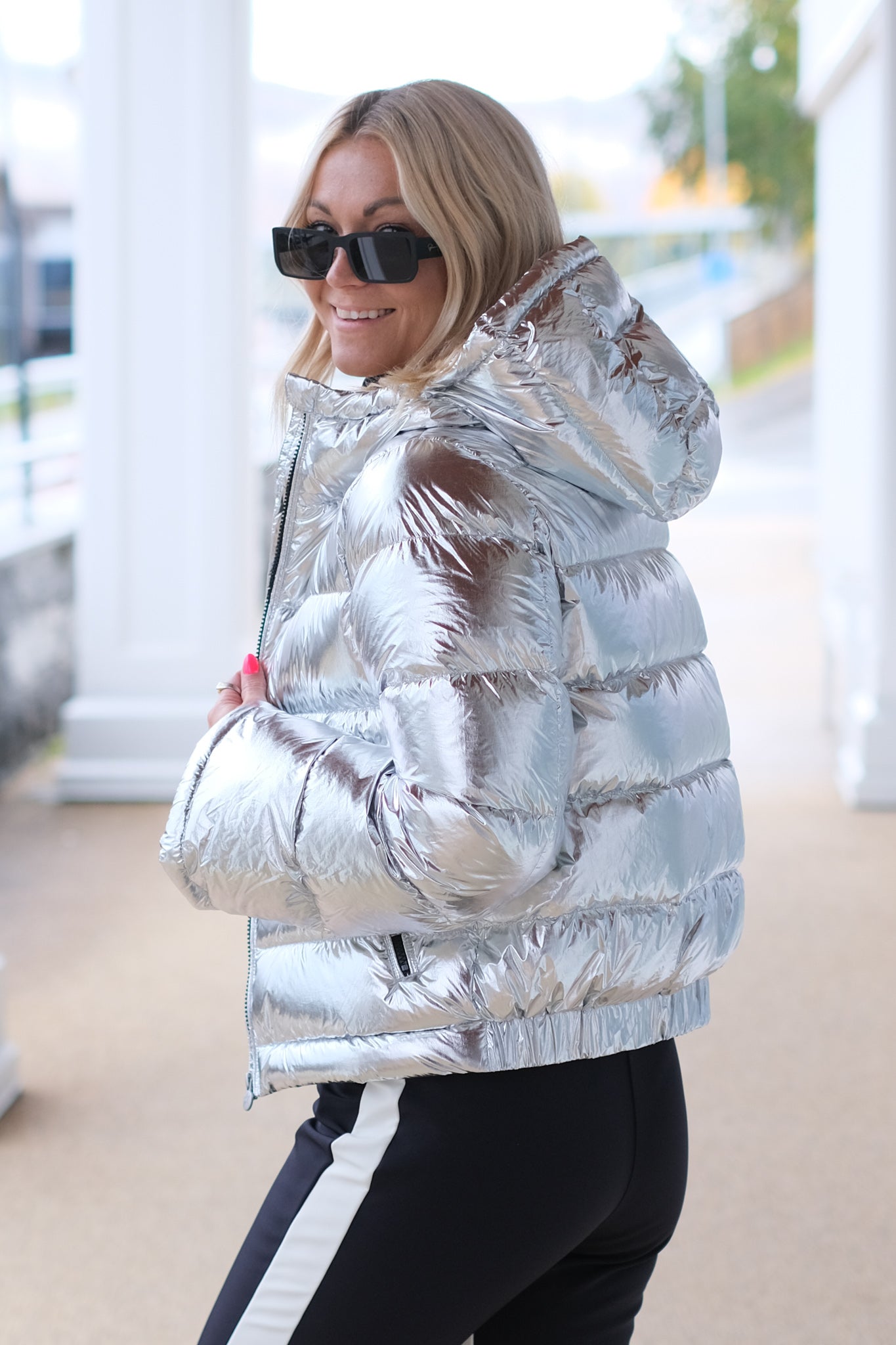 Polar Flare II Jacket Silver