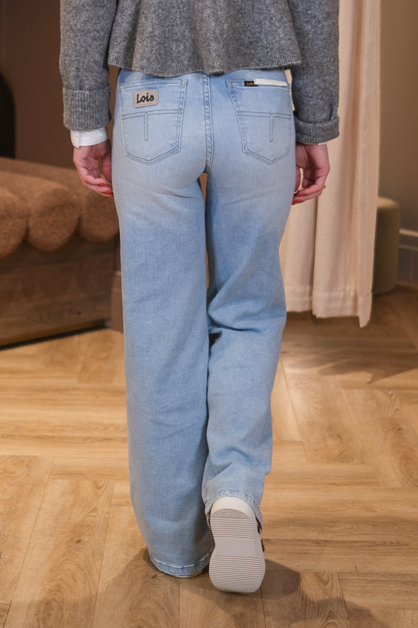 Palazzo Hypersoft Bleach