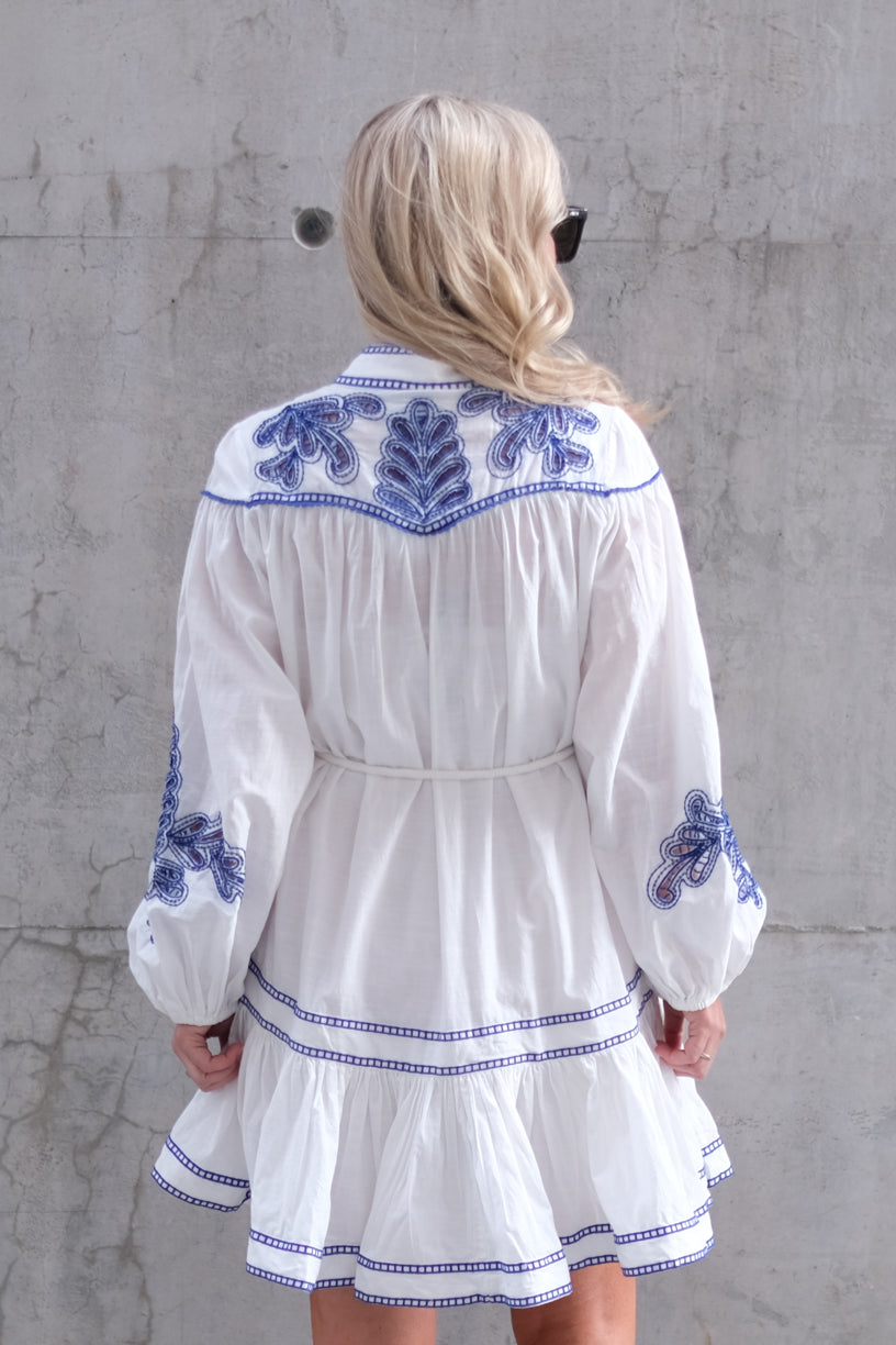 Zillenia Dress Simply White