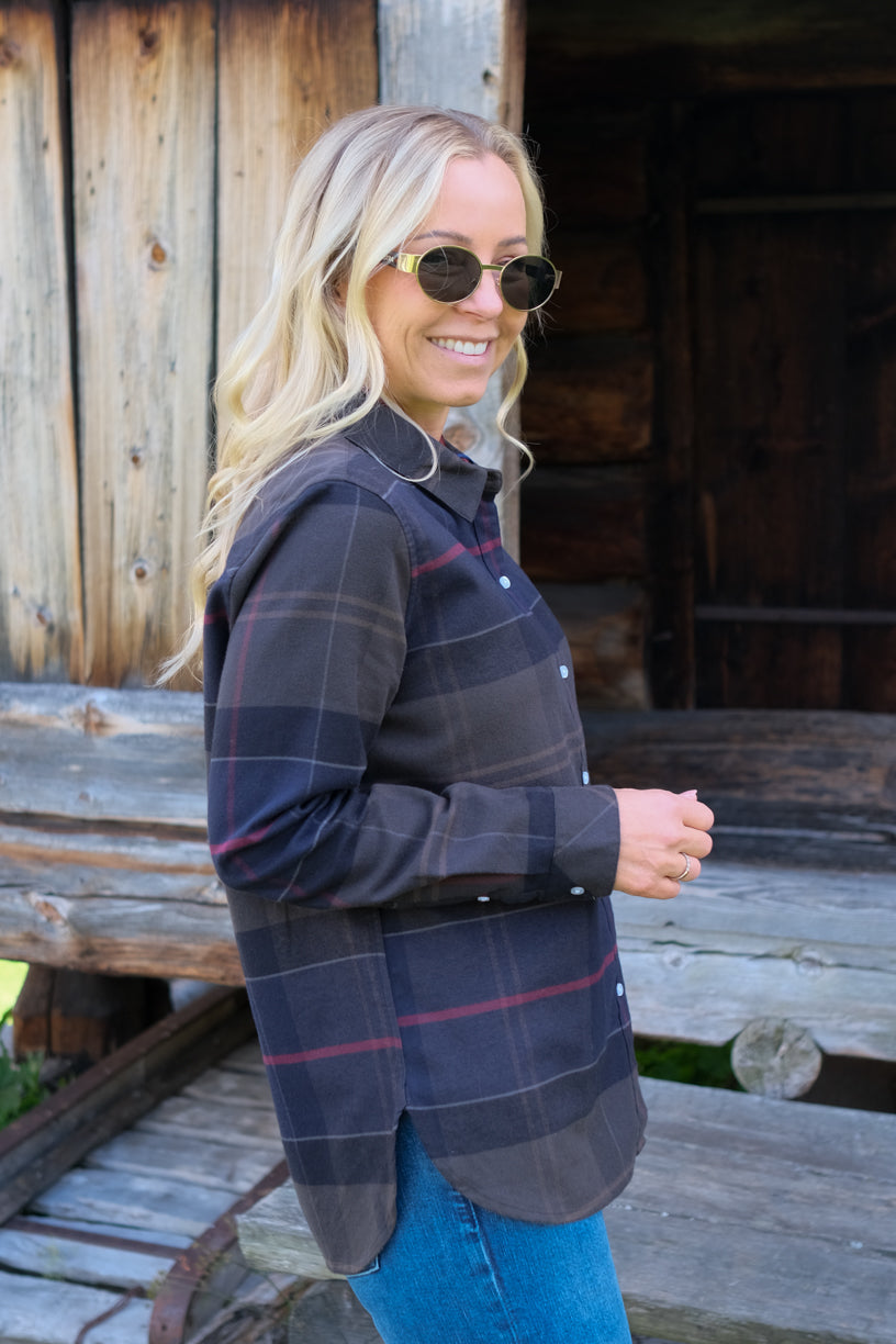 Anna Shirt Shadow Classic