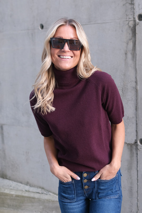 Davies Sweater Bordeaux