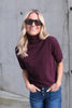 Davies Sweater Bordeaux