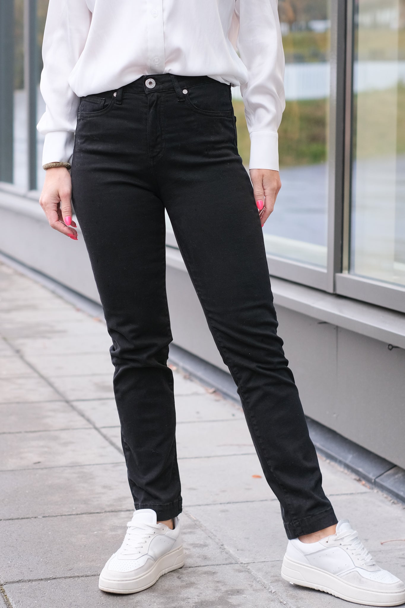 Colette Drill Pes Noir