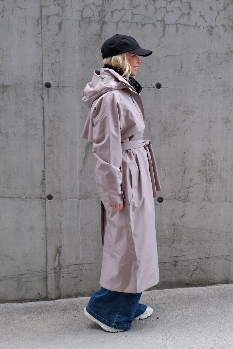 Åse Insulated Coat Low Tide