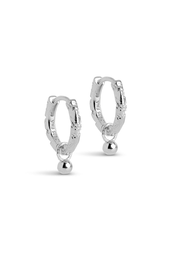 Hoops Belle Silver