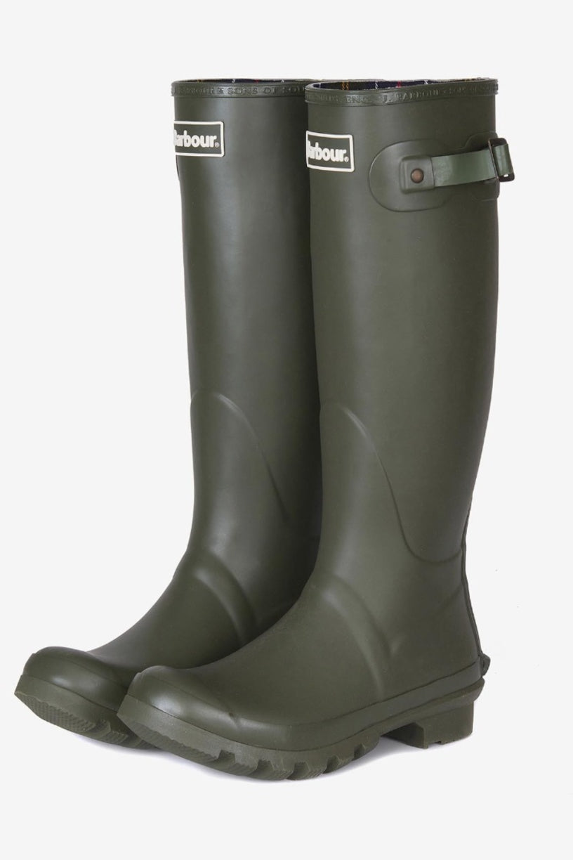 Bede High Rain Boot Olive