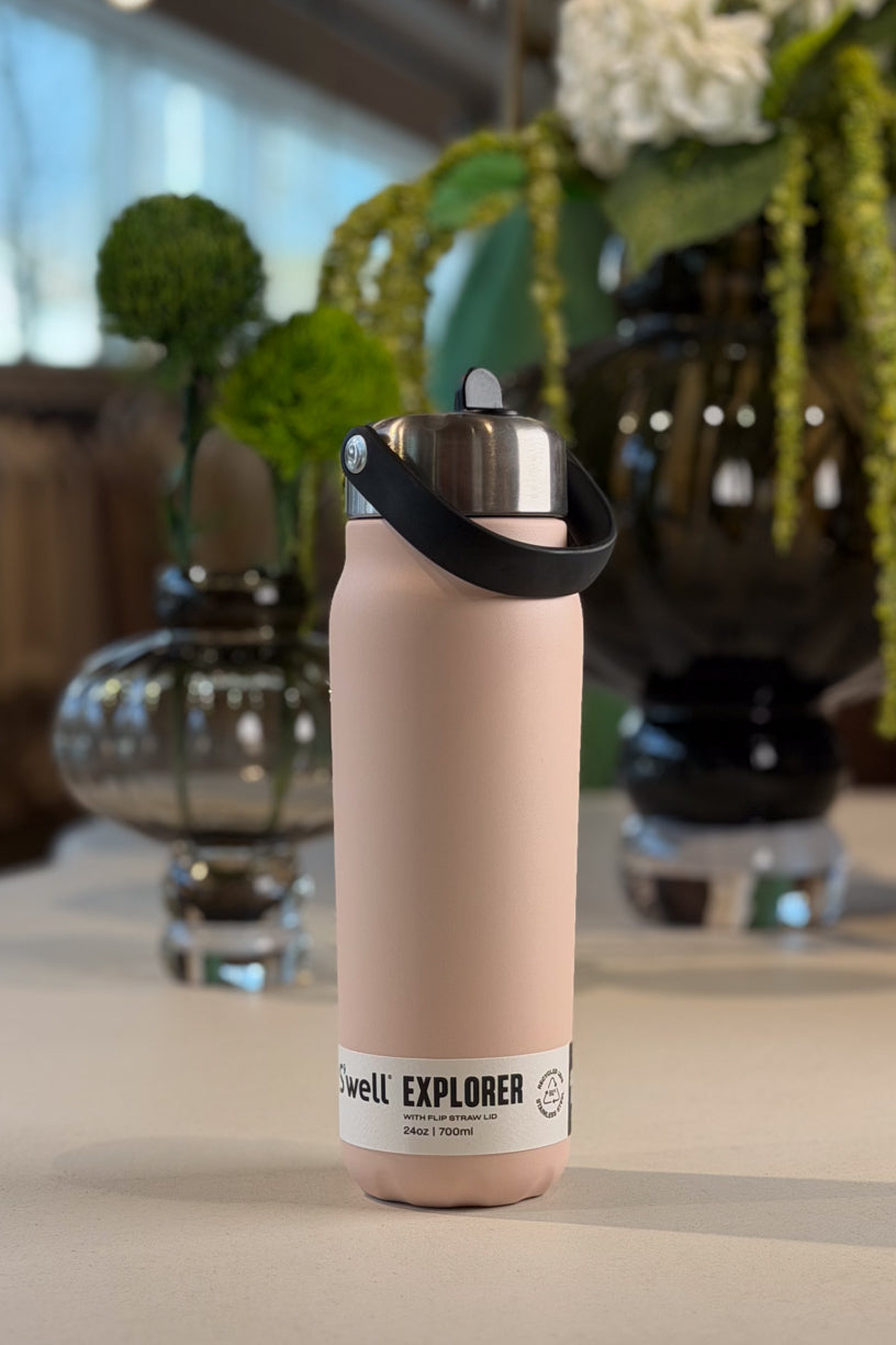 Himalayan Salt Explorer Flip Straw 700ml