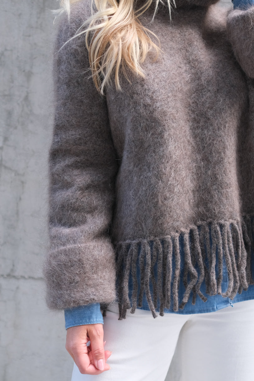 Milena Chunky Sweater Brown