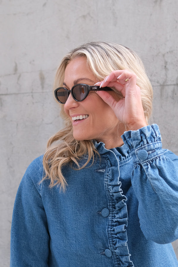 Greta Dark Chocolate Brown