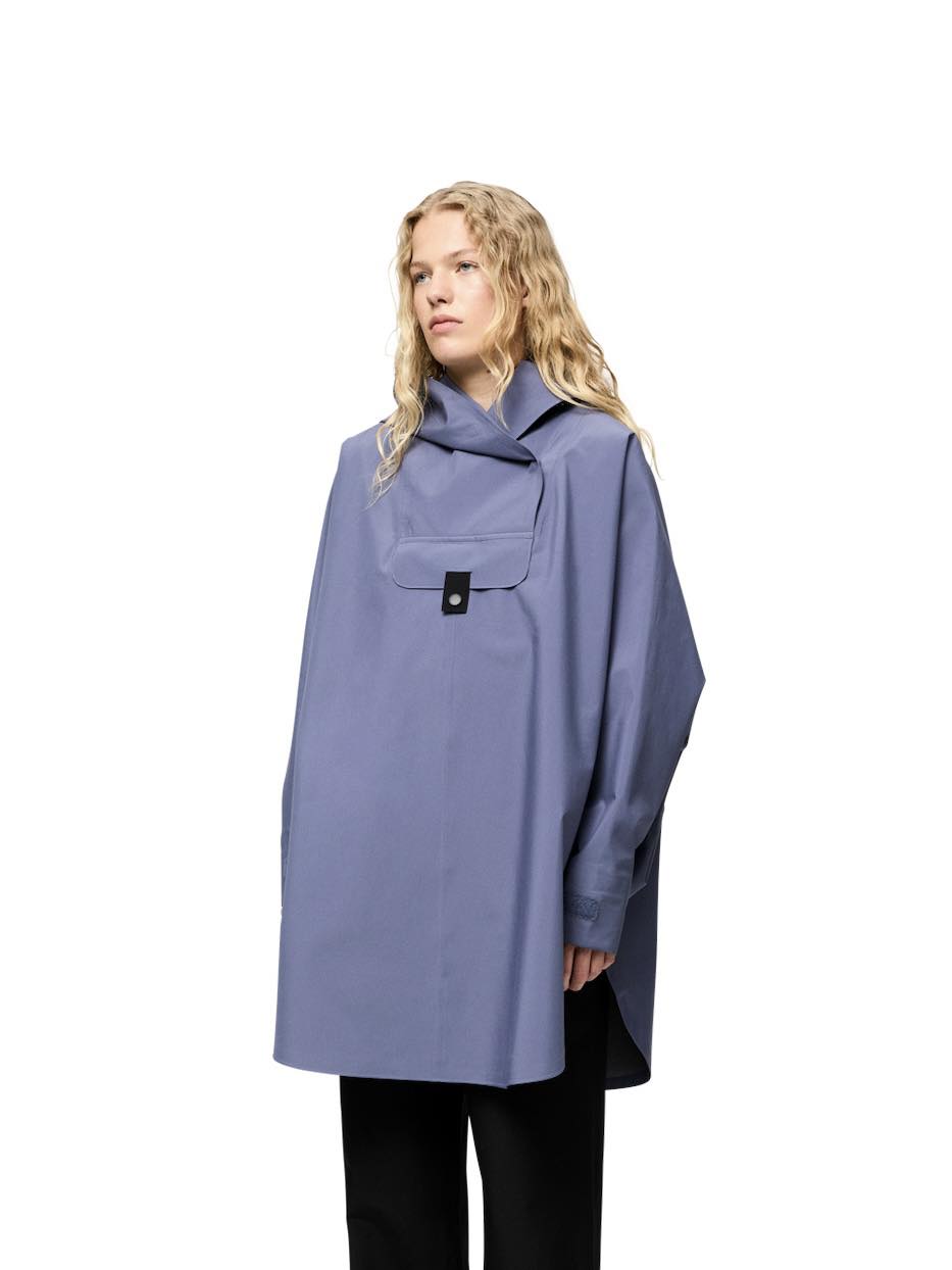 Bergen Poncho Nightshadow