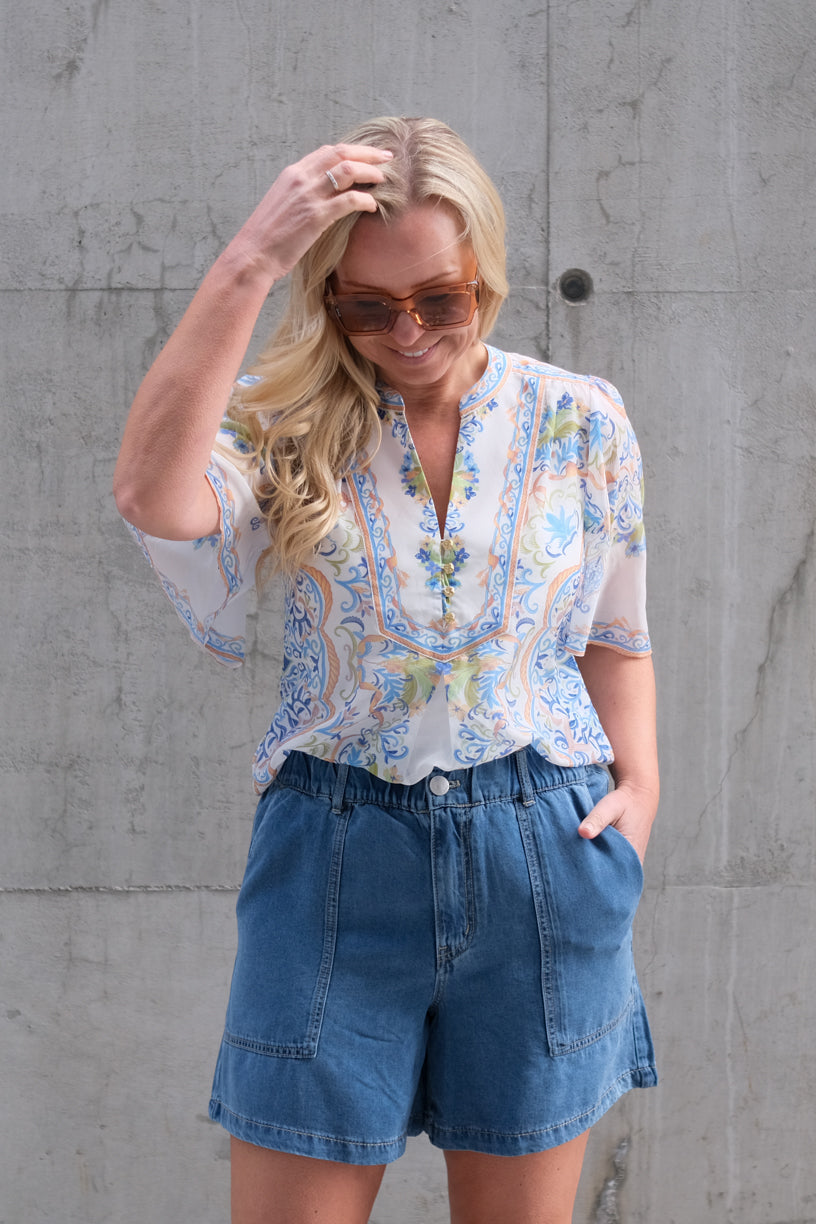 Estrella Top Ivory