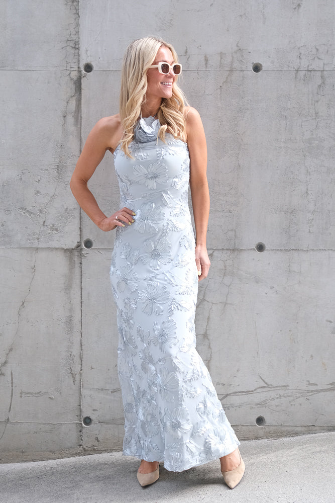 Rose Dress Light Sky
