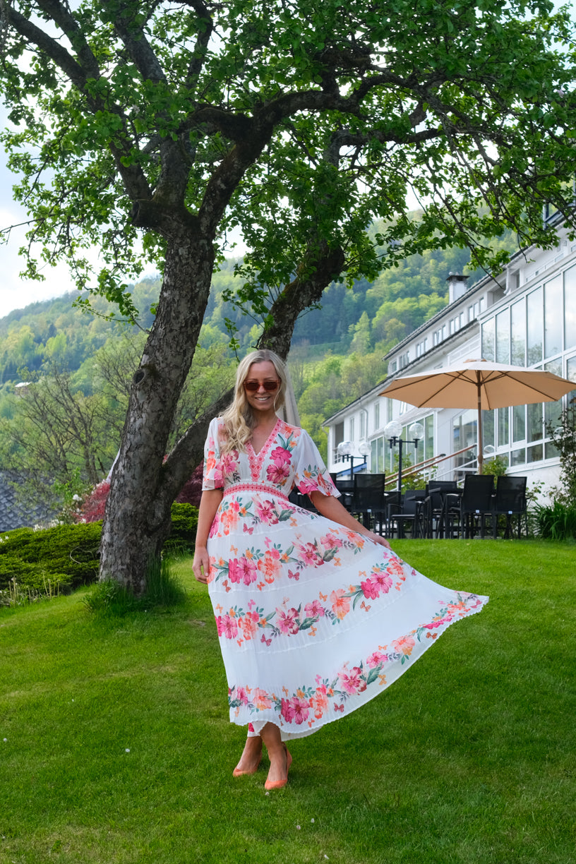 Angie Long Dress Ivory