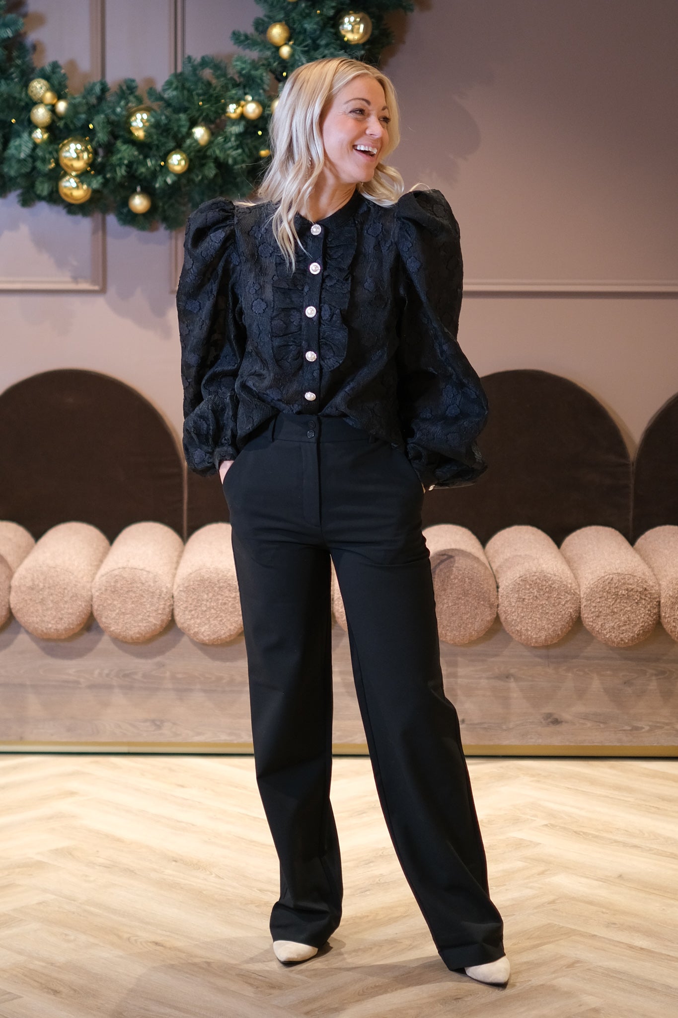 Sophia Long Black