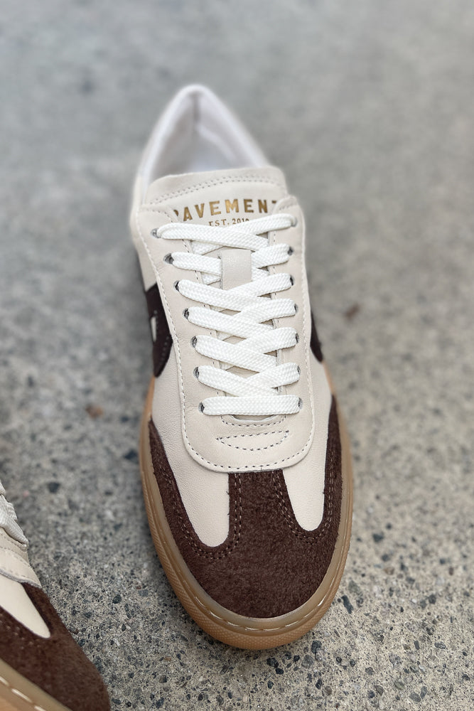 Kohia Sneakers Beige Brown