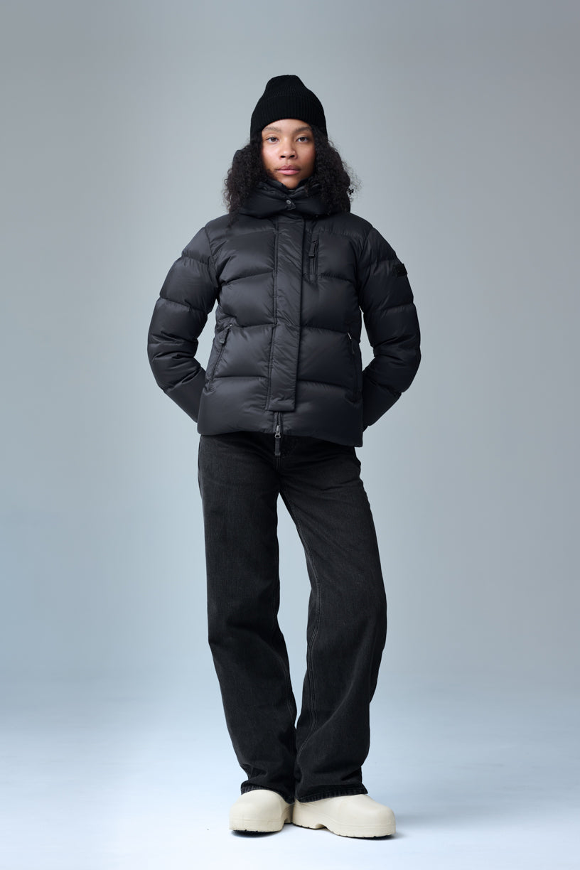 Stella Down Jacket Black