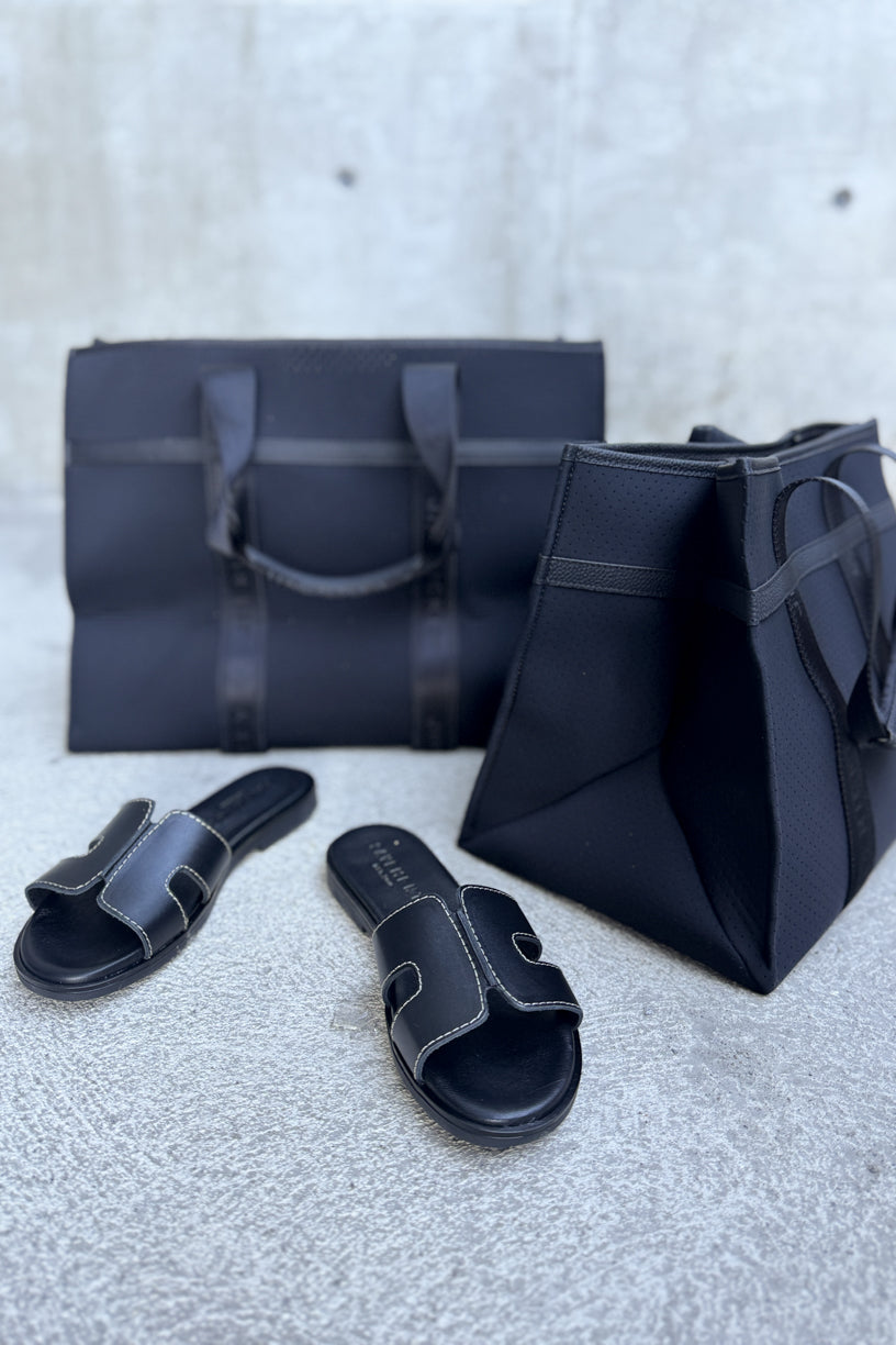 Pam Sandals Black