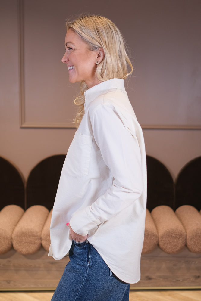 Bibi Shirt Cream