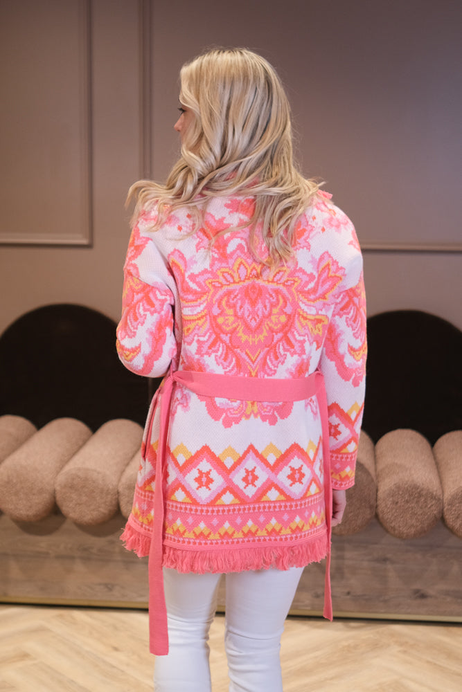 Kendra Cardigan Pink