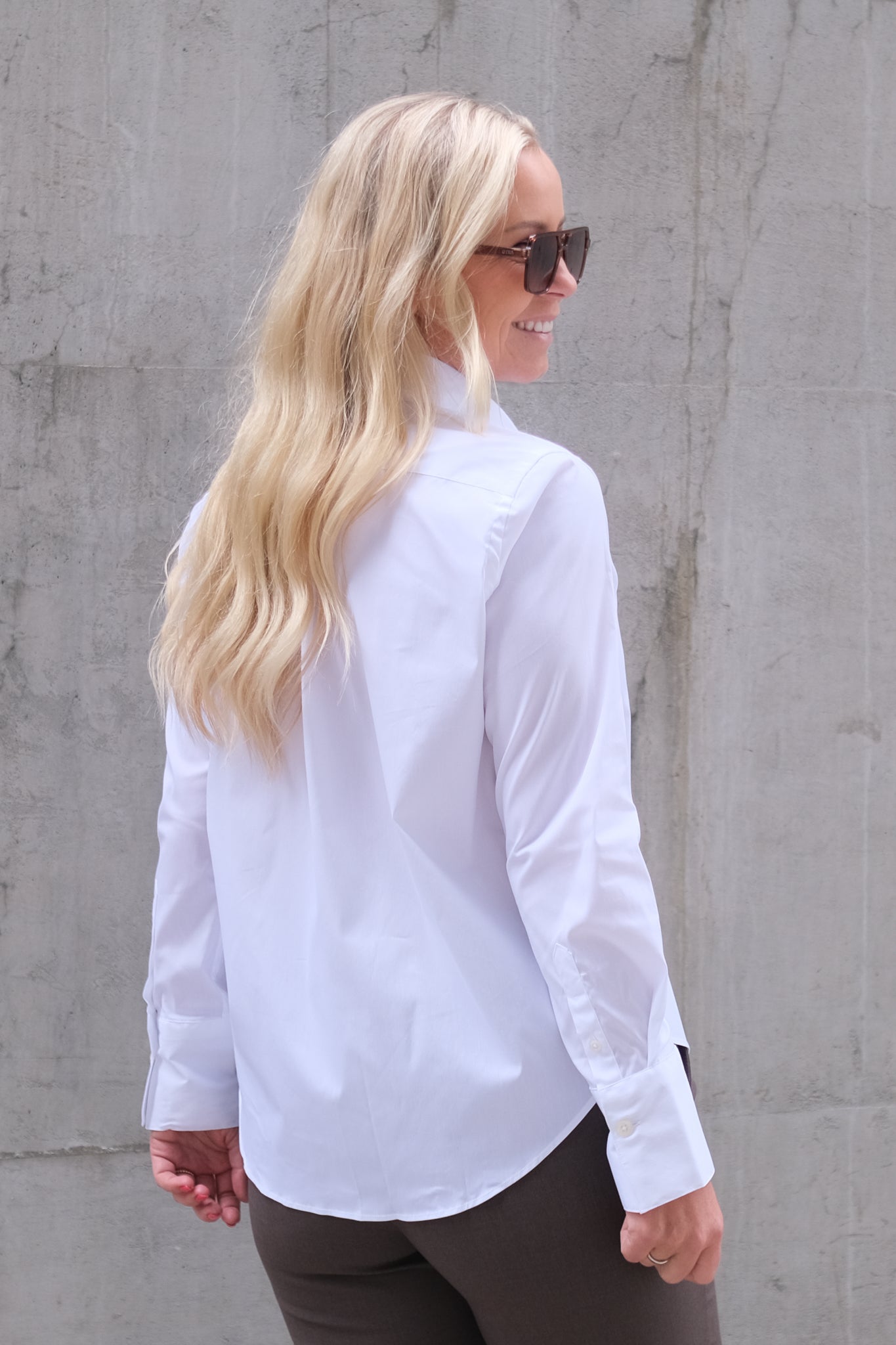 Brenda Shirt White