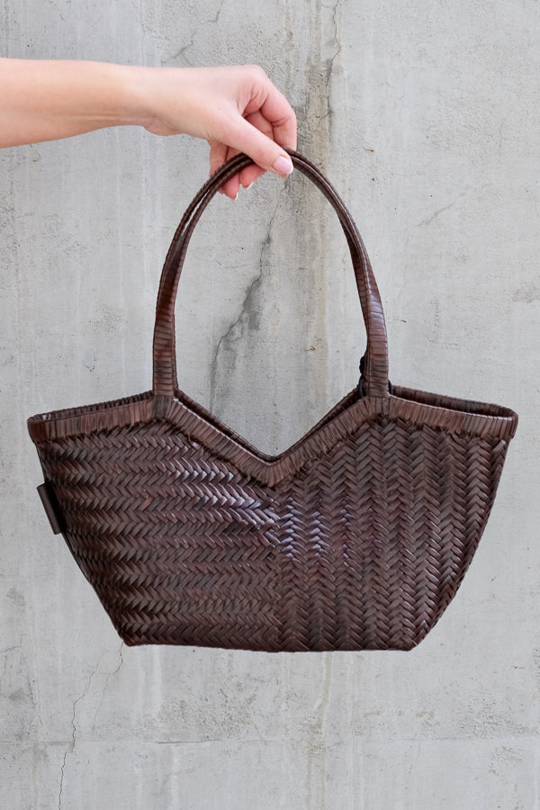 Humi Small Shoulder bag Umber