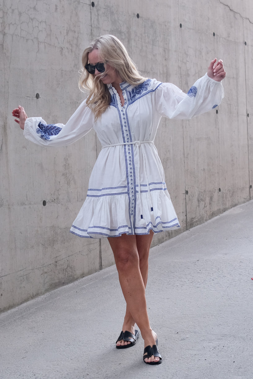 Zillenia Dress Simply White