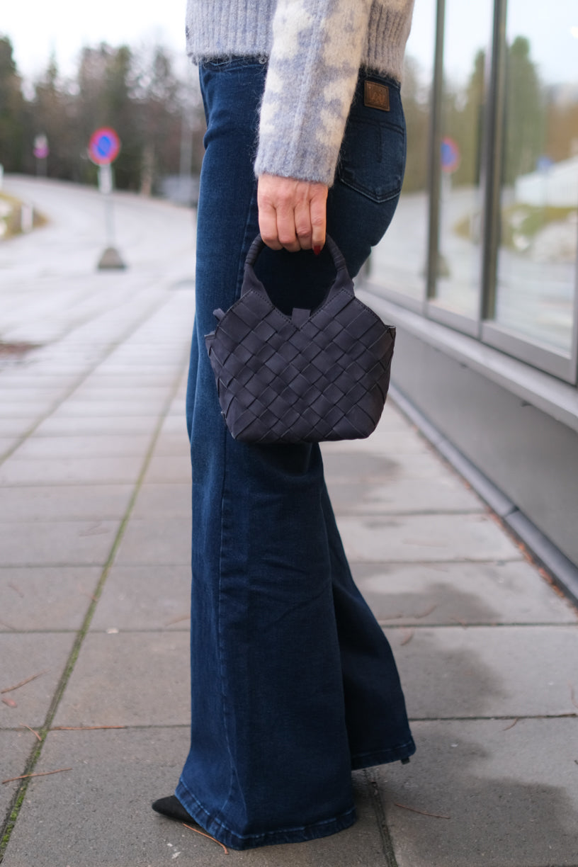 Misu Mini Navy Nubuck