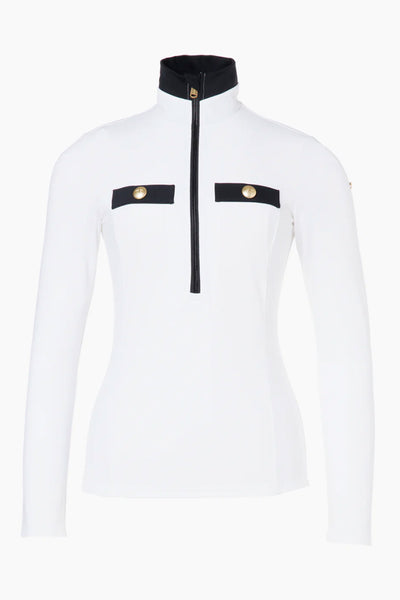 Loraine Ski Pully White