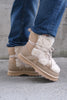 Blurred Teddy Boots Sand