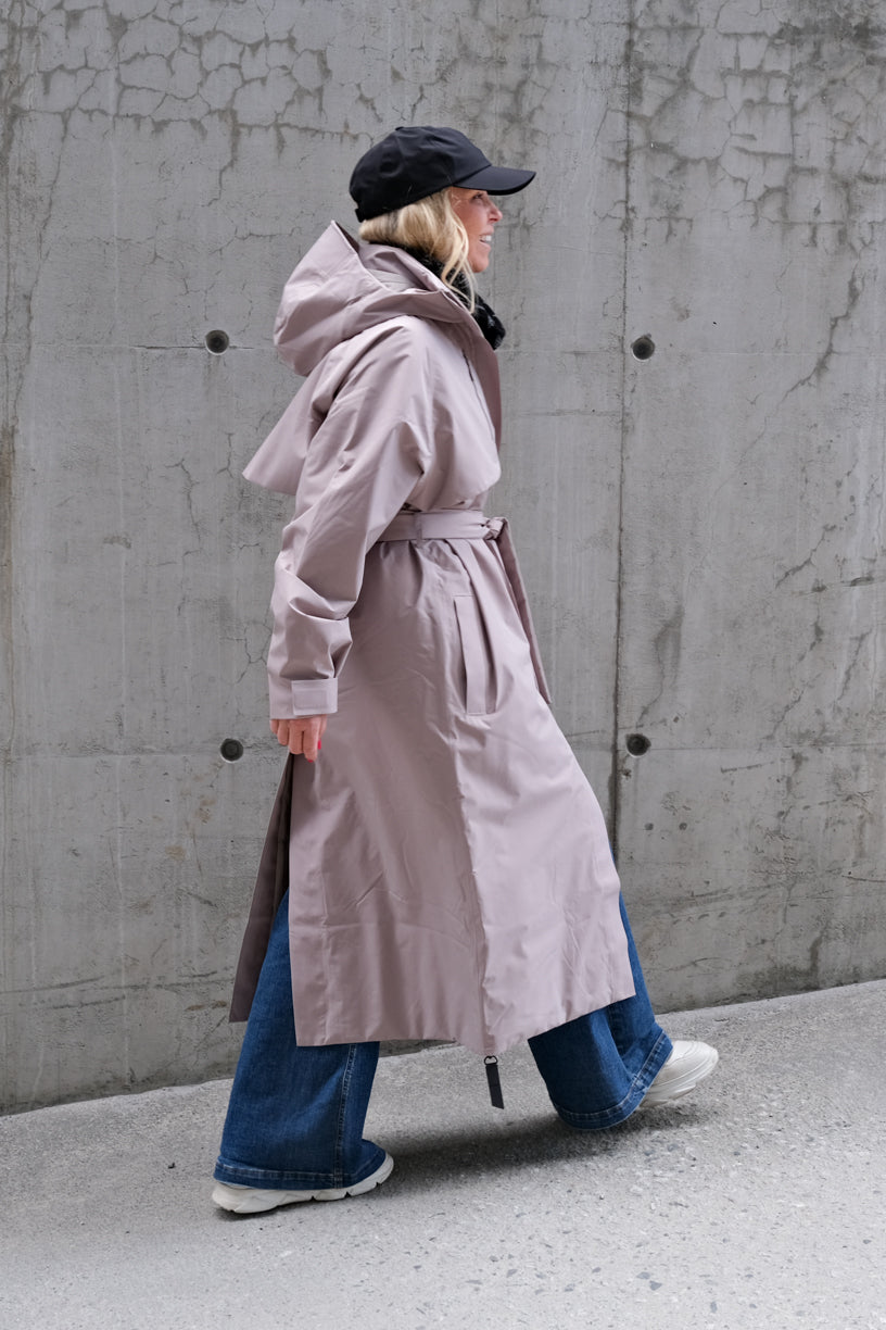 Åse Insulated Coat Low Tide