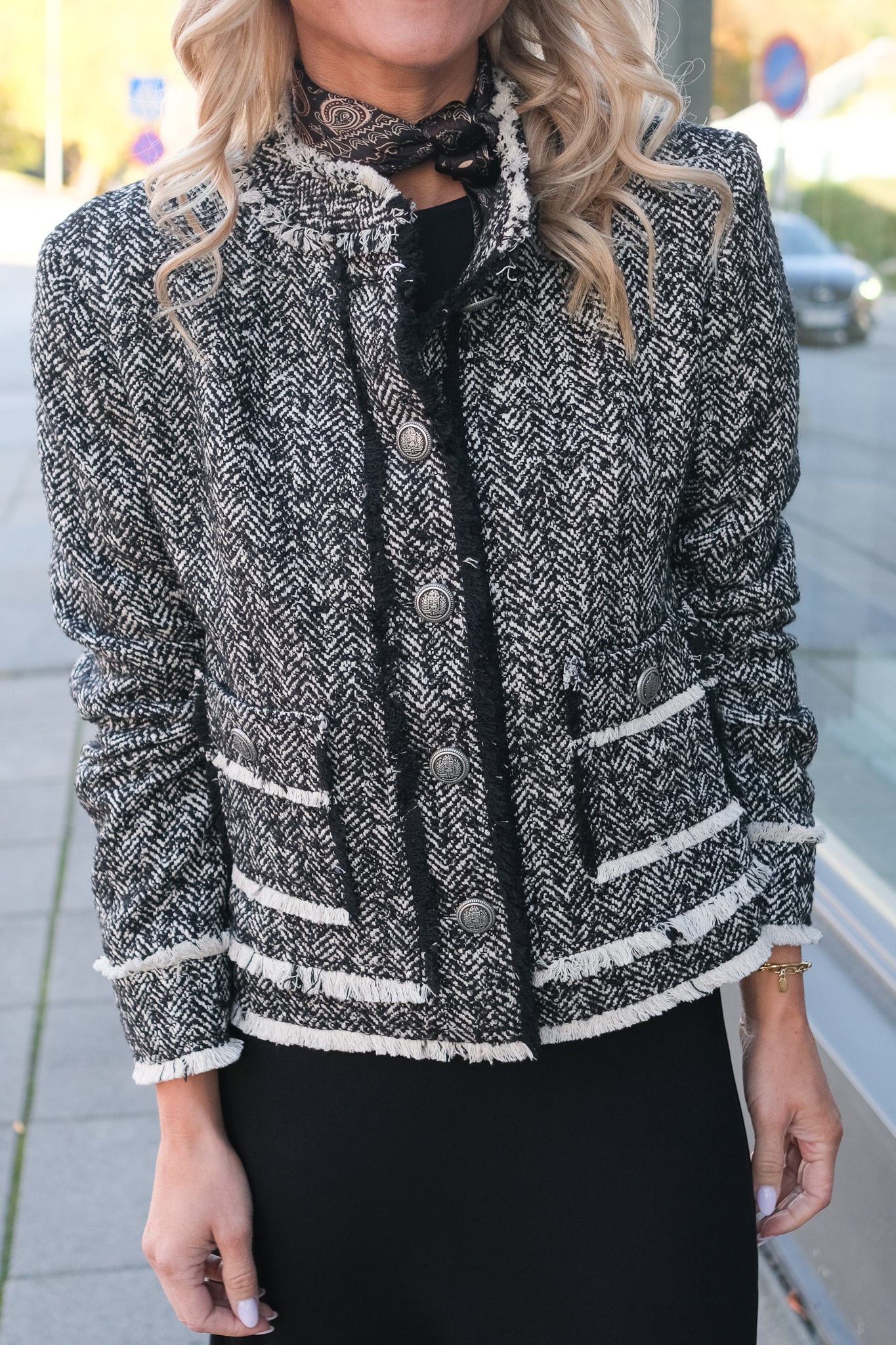 Chili N Pattern Jacket