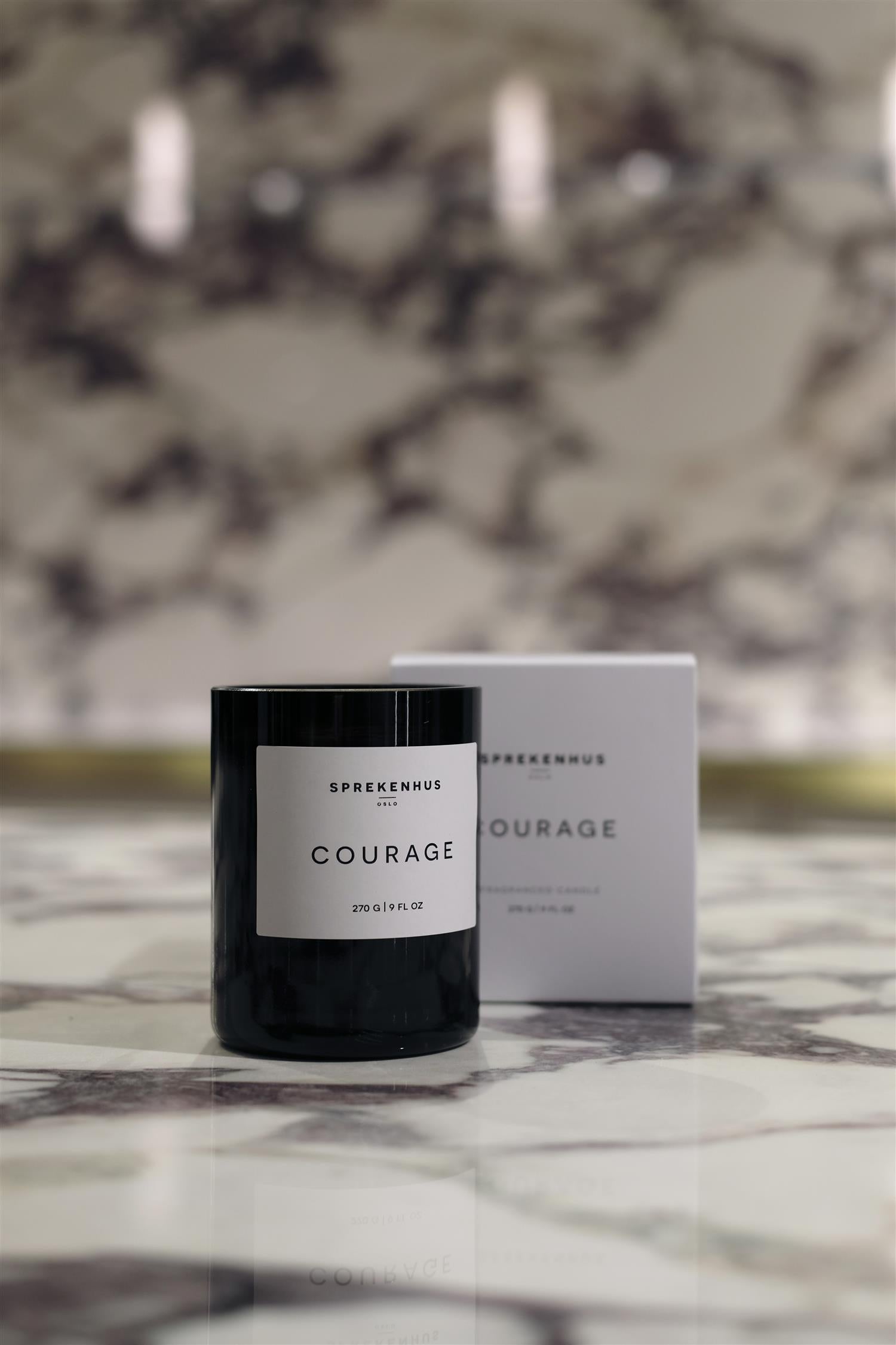 Courage Fragranced Candle 270g