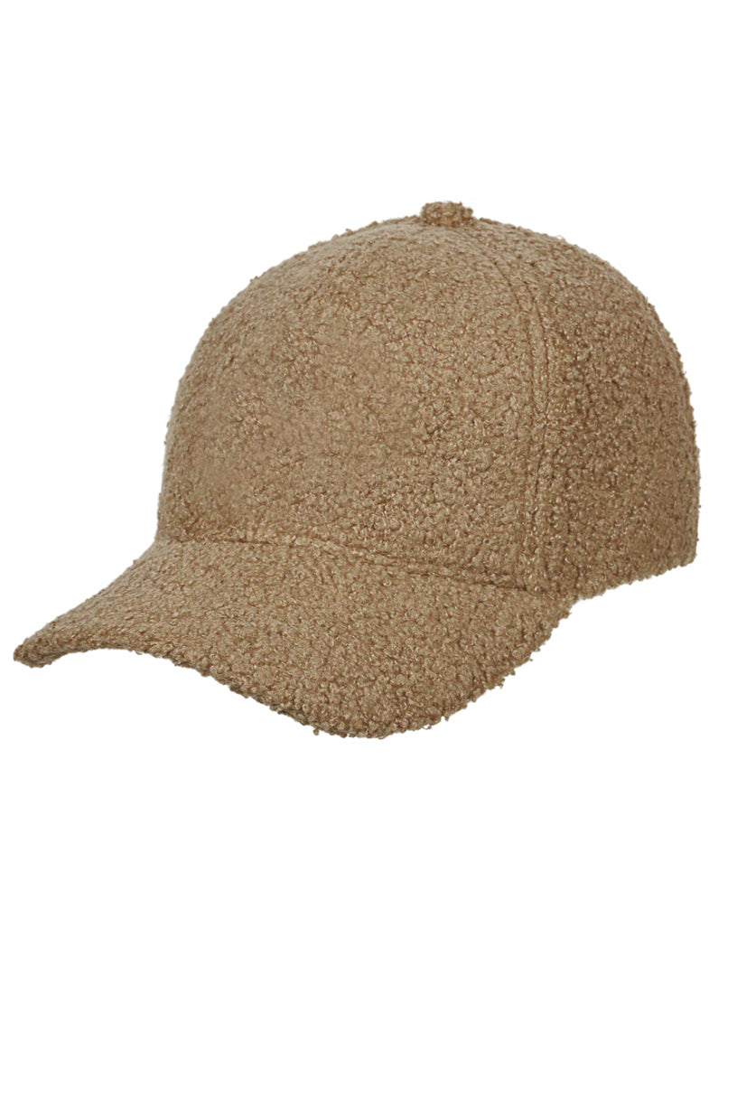 Day Winner Cap Boucle Major Brown