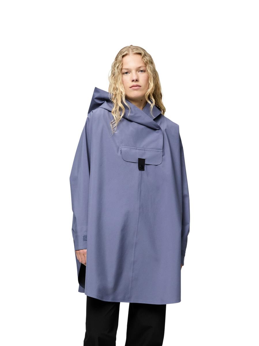 Bergen Poncho Nightshadow