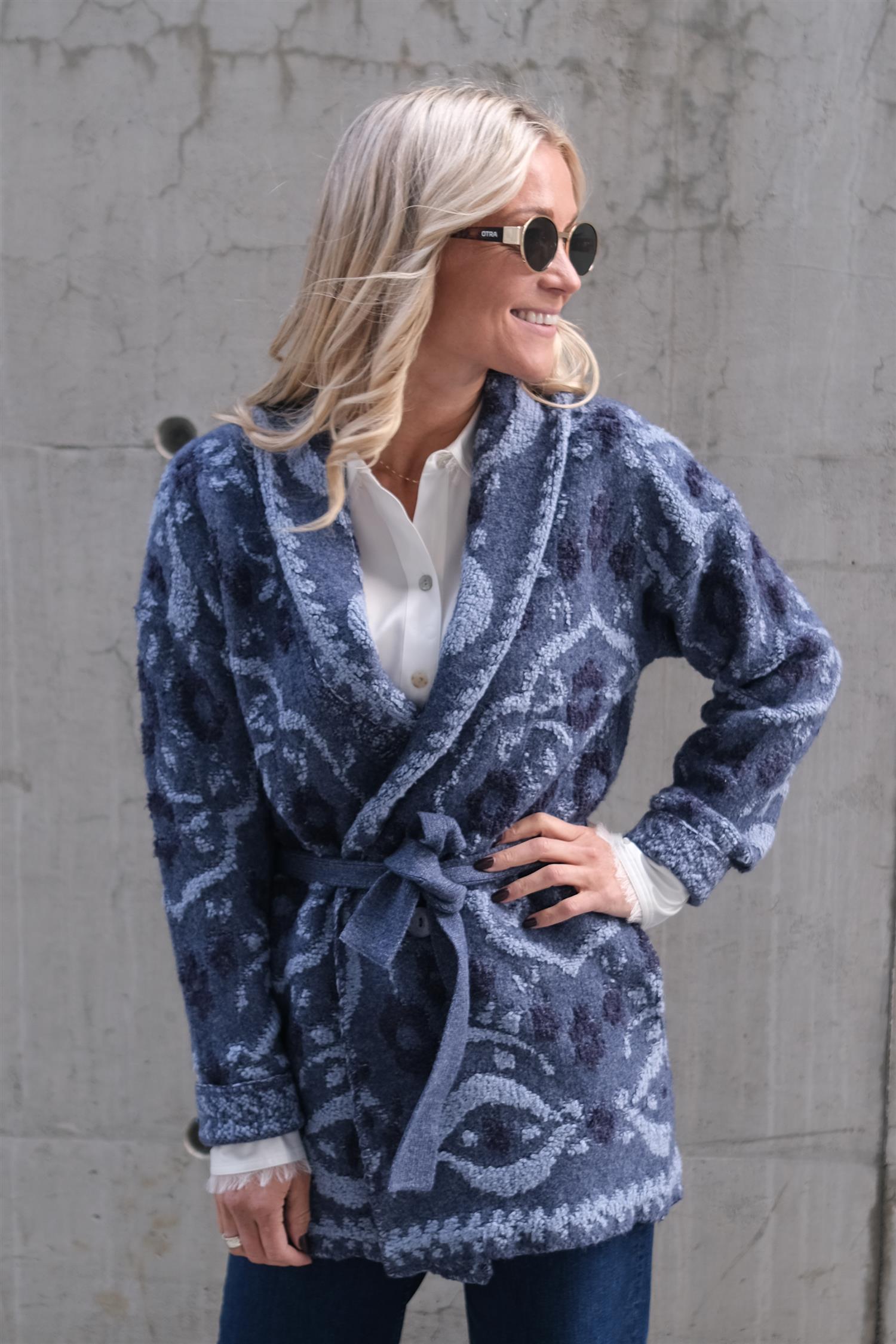 Emmeline Cardigan Navy