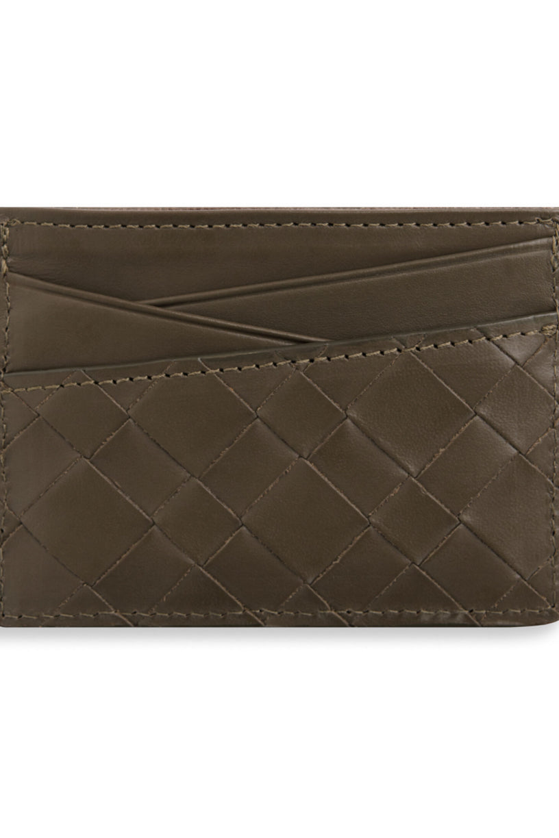 Boba Card Case Kombu Green