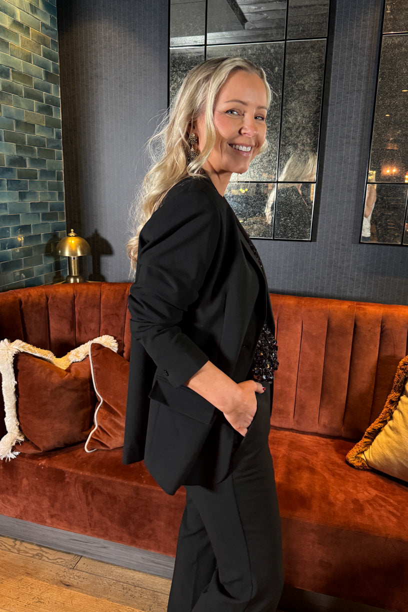 Hannah Blazer Black