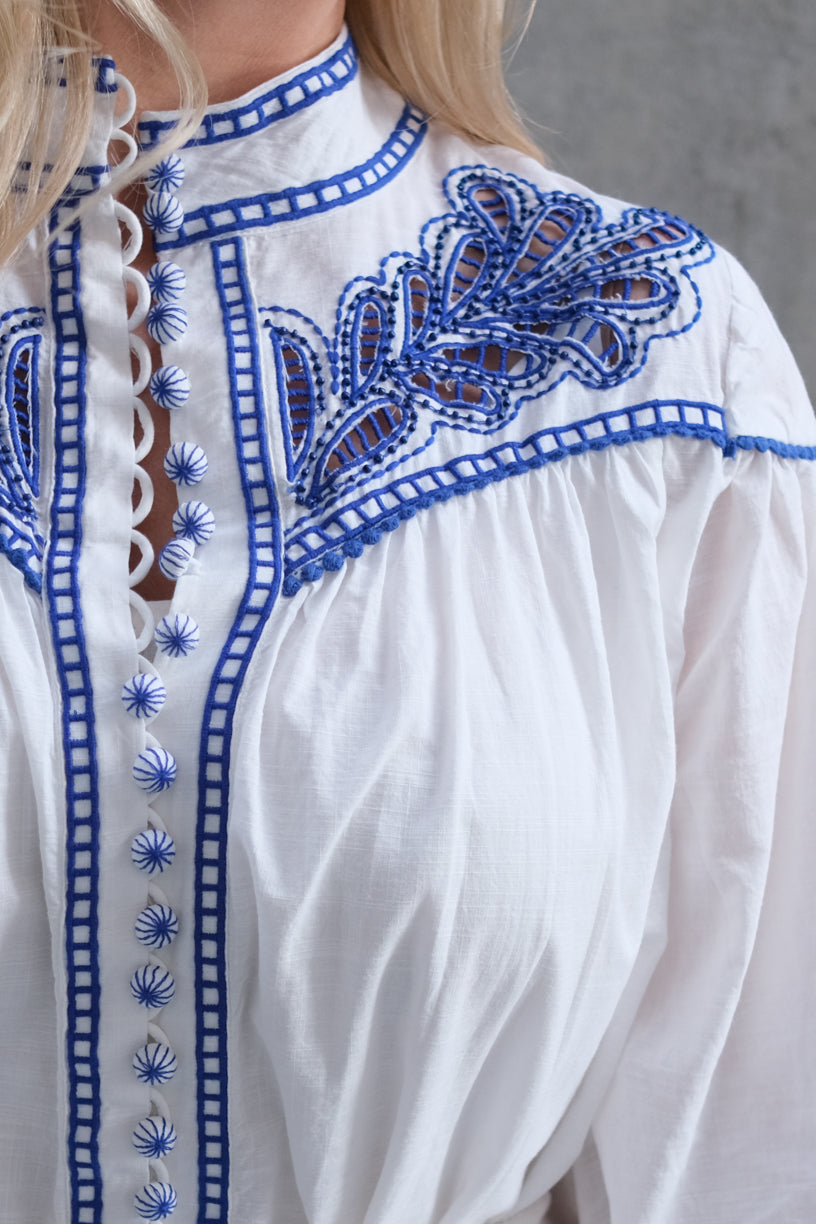 Zillenia Dress Simply White