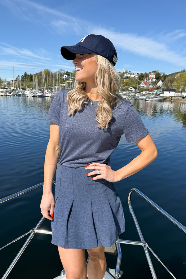 Andrea Skirt Denim Blue